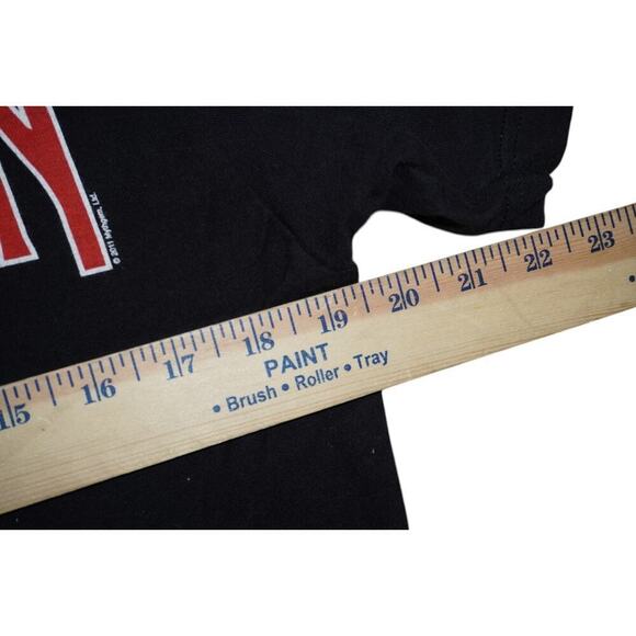 Led Zeppelin Symbols Graphic T-Shirt – Black – Size M (20x27) – 2011 - Picture 5 of 6